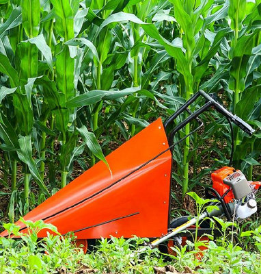 便携秸秆青收割机小麦轴承t可小型农用G棉花储台农家玉米割调节d-图3
