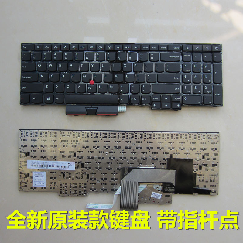 适用 IBM联想 Thinkpad E530 E545 E535 E530C英文笔记本键盘-图1