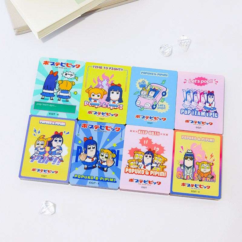 歪瓜出品 POP子和PIPI美 亚克力流沙麻将摆件流麻卡砖动漫周边,淘宝优惠券,粉丝福利购,淘宝优惠卷