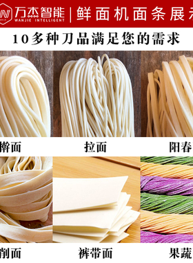 智能商用全自动面条机鲜面条机