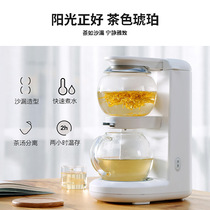 Tinnitus Boiling Tea Ware Wellness Sand Leaking Pot Mini office Small Home Multi-functional Bubbles Cooking Teapot Tea Drinking Machine