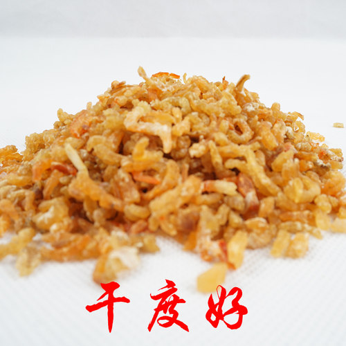 青岛特产渔民自晒淡干海米虾米金钩海鲜虾仁干货开洋即食 - 图2