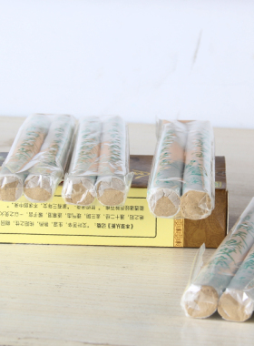 正品温灸南阳百草堂艾条35:1黄金艾条五年陈艾条艾柱艾灸蕲艾家用