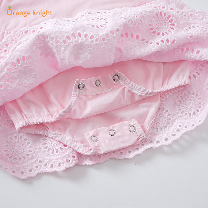 2025夏季新款婴儿吊带公主裙纯棉韩版三角包屁哈衣女宝宝背心裙子,淘宝优惠券,粉丝福利购,淘宝优惠卷