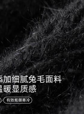 毛线线帽子女款冬季潮大头围显脸小运动冷帽百搭保暖针织帽子