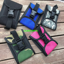 Double Cover Diving Equipment Bag Diving Belt Bag Insert Buckle Single Lead With Independent Lead M Block Bag Fast Self-Unloading