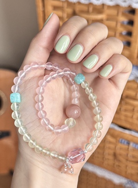 你会像春日般明媚烂漫~