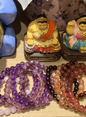 素串合集天然水晶简约