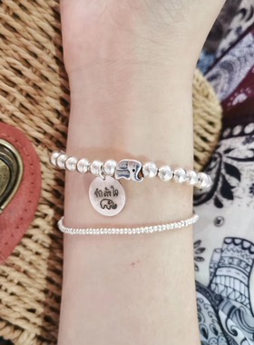 贝奇手作·原创泰文“信心吊牌”。  给你白羊般的勇气