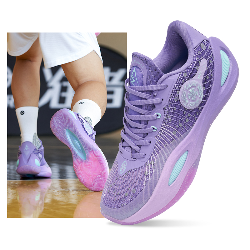 准者里弗斯一代AR1篮球鞋男低帮透气防滑耐磨专业实战缓震运动鞋 - 图3