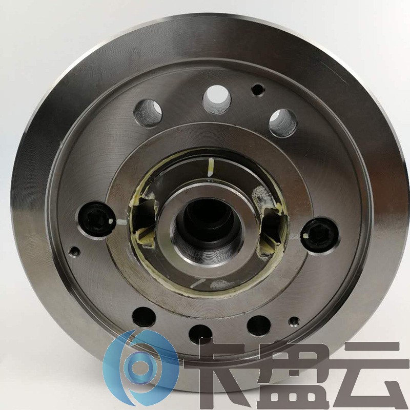 日本北川KITAGAWA二爪长行程液压卡盘NL-06二爪中实液压卡盘NL-08 - 图2