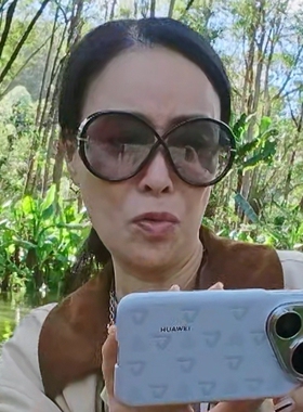 花儿与少年7那英同款墨镜潮