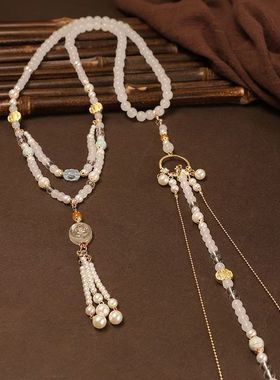 新中式璎珞长背云项圈古风汉服