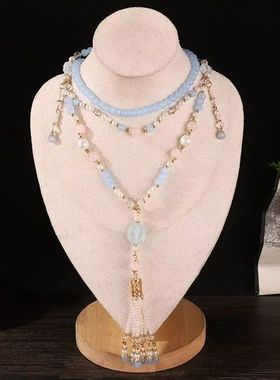 古风项链旗袍新中式马面裙配饰