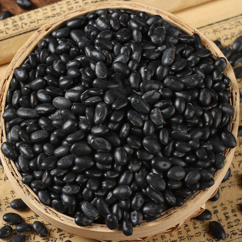 新货肾形黄芯小黑豆5斤农家自产老品种黄心黑小豆五谷杂粮包邮,淘宝优惠券,粉丝福利购,淘宝优惠卷