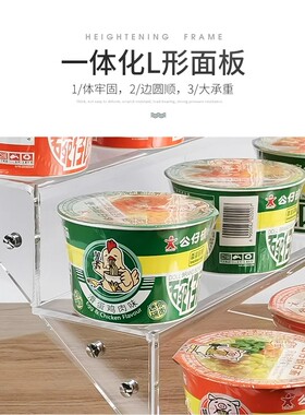 亚克力展示架陈列架透明首饰珠宝二次元手办模型底座架阶梯架定制
