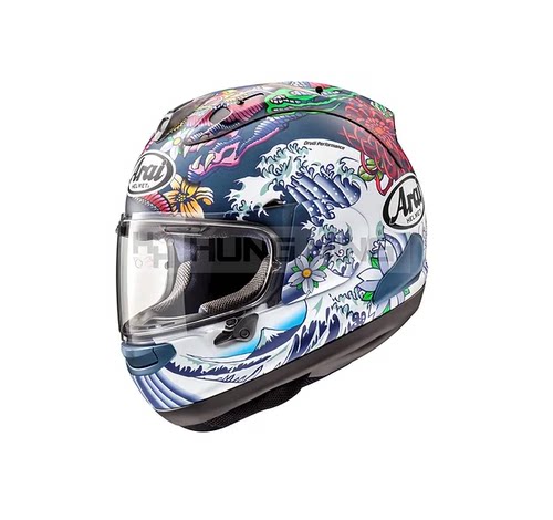 Arai RX7X日本进口跑车全盔芳贺亮黑大眼曼岛TT男女现货限时促销-图2