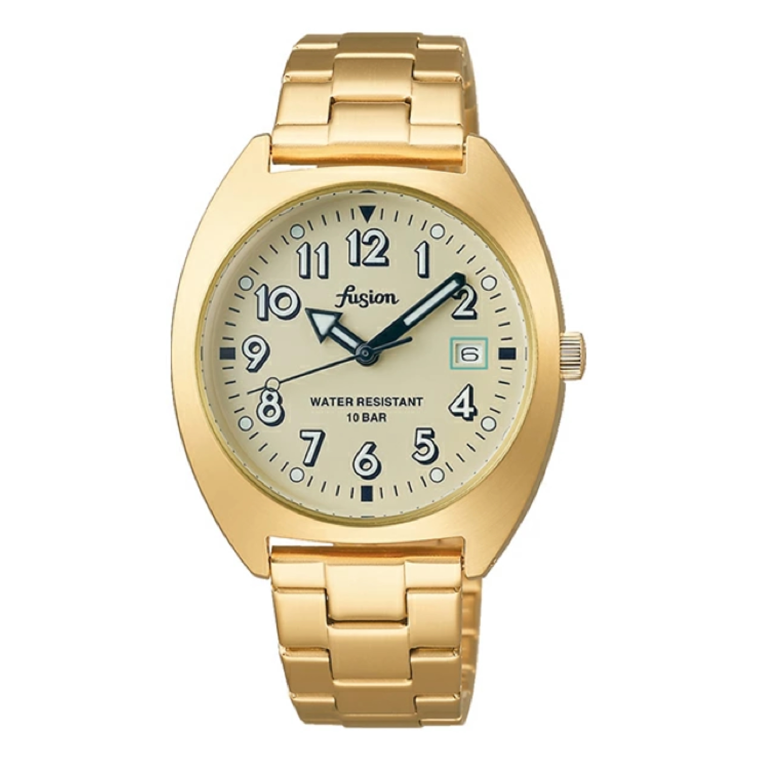 特价！日本精工/SEIKO专柜ALBA手表 黑粉/金色钢带夜光防水手表 - 图3