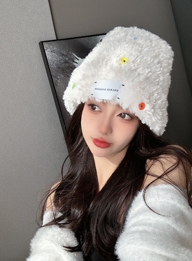 mustkoo毛线帽显脸小女秋冬