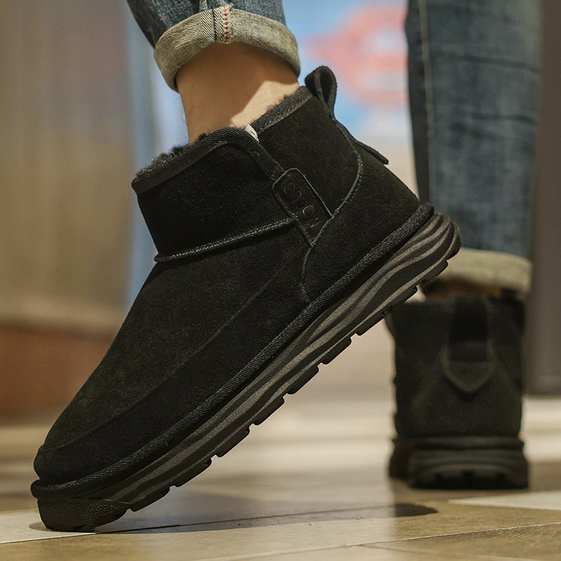 皮毛一体雪地靴男冬季东北加绒加厚45男士46特大码47保暖48棉鞋49,淘宝优惠券,粉丝福利购,淘宝优惠卷