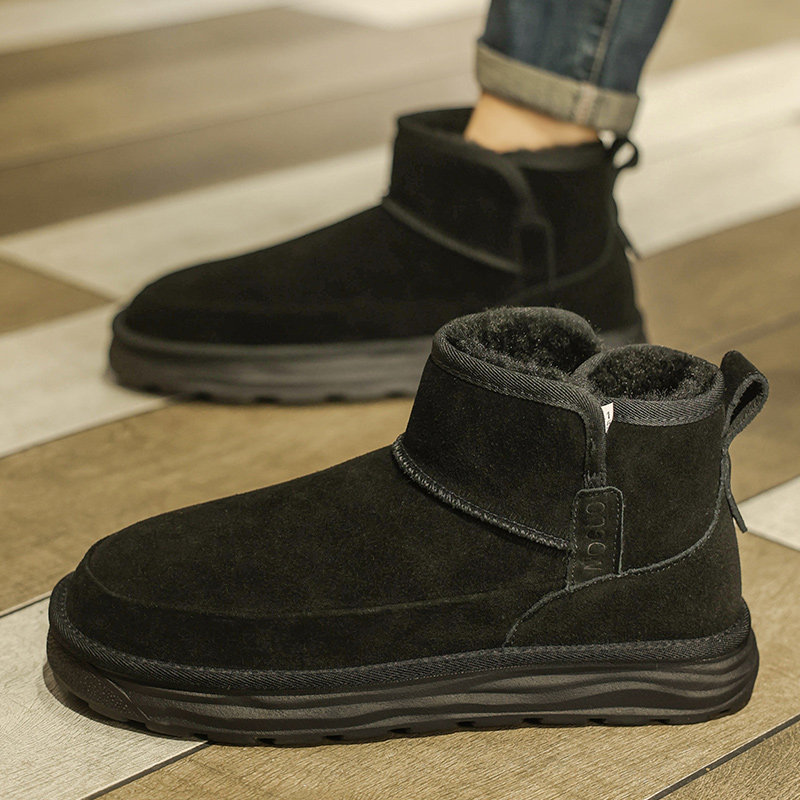 皮毛一体雪地靴男冬季东北加绒加厚45男士46特大码47保暖48棉鞋49,淘宝优惠券,粉丝福利购,淘宝优惠卷