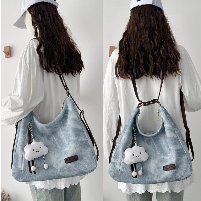 Multifunctional travel backpack that can hold books and computers