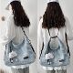 Multifunctional travel backpack that can hold books and computers