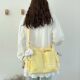 Waterproof canvas bag casual crossbody small bag can hold books