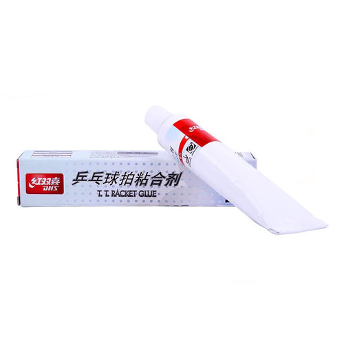DHS/红双喜乒乓球胶水22ml乒乓球拍有机粘合剂乒乓胶皮胶水 - 图2