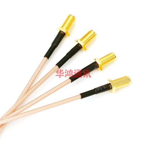 SMA母头内孔射频延长馈线 RG178转接线GSM/GPRS/wifi天线连接线 - 图0