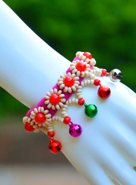 民族典范女款饰品配饰