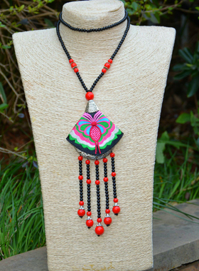 民族风现货手工新鲜出炉毛衣链