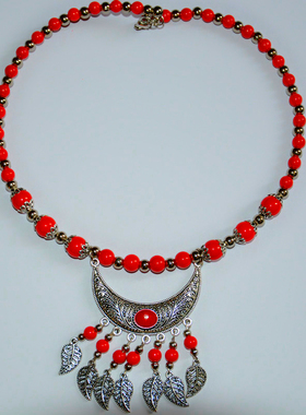 云南民族风特色项链中国