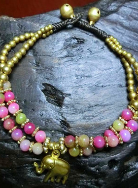 丽江新鲜出炉甜美风送朋友手串