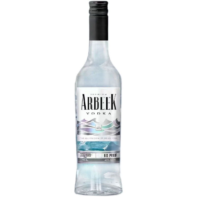 澳贝克伏特加原味ARBEEKVODKA700烈酒蒸馏酒调鸡尾酒基酒进口洋酒 - 图3