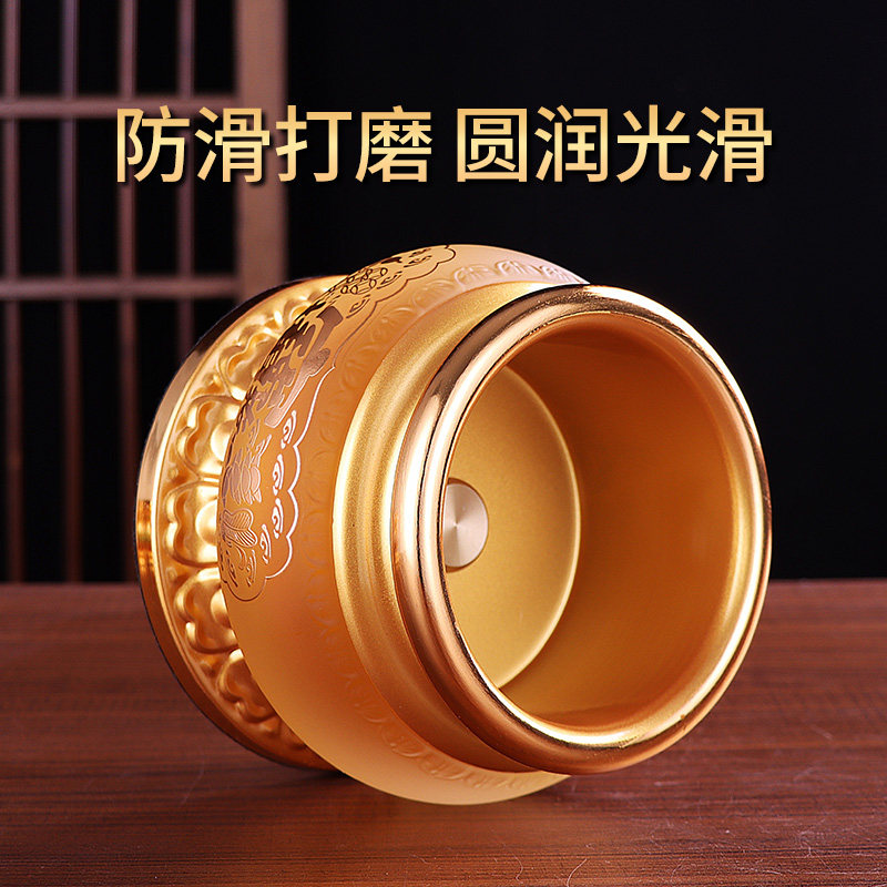 Glaze incense burner for household indoor incense burning incense burner for Buddhist temple