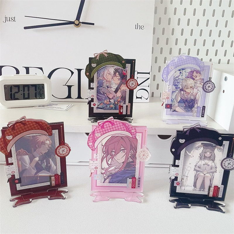 侦探系列立牌亚克力小卡收纳亚克力立牌立绘宿舍桌面装饰送朋友,淘宝优惠券,粉丝福利购,淘宝优惠卷