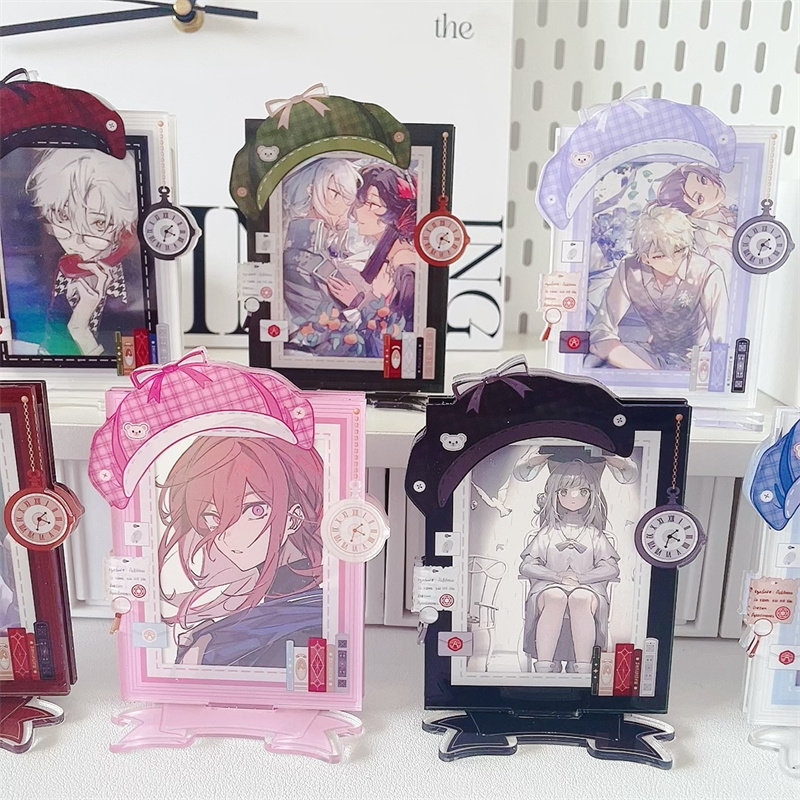 侦探系列立牌亚克力小卡收纳亚克力立牌立绘宿舍桌面装饰送朋友,淘宝优惠券,粉丝福利购,淘宝优惠卷