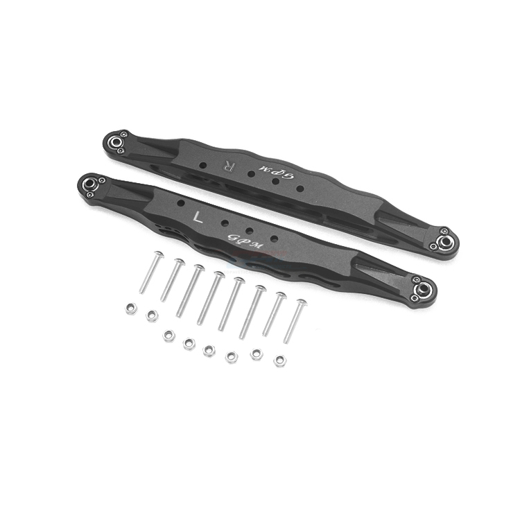 LOSI 1/10 BAJA REY/ROCK REY通用 铝合金后下龙骨-对 BR014L - 图0