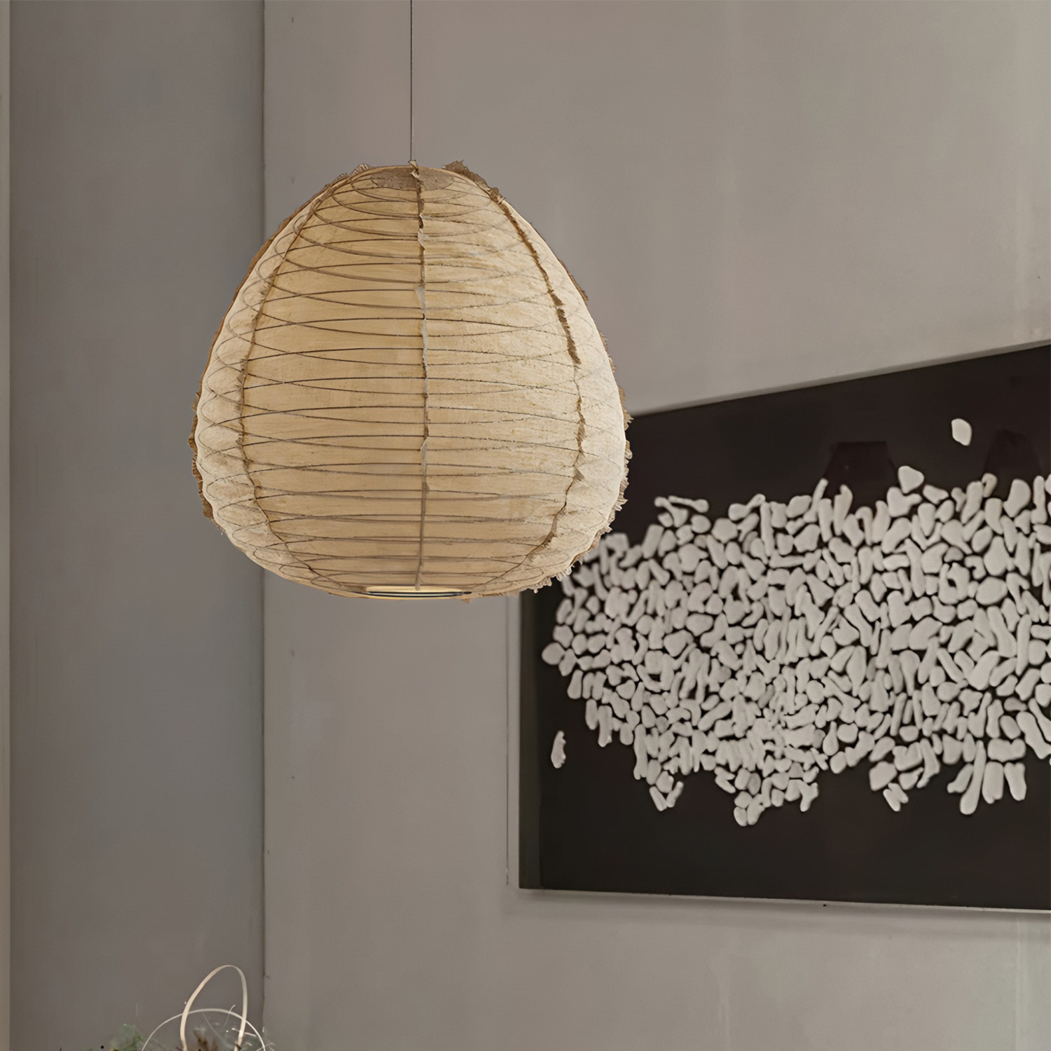 日式侘寂风民宿茶室餐厅火锅店禅意布艺灯笼氛围感灯具定制服装店,淘宝优惠券,粉丝福利购,淘宝优惠卷