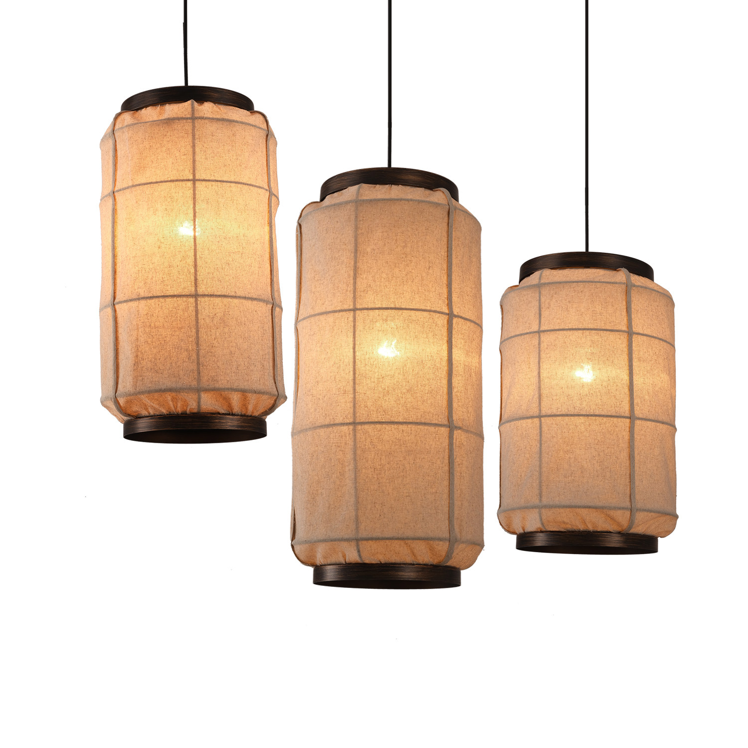 日式侘寂风民宿茶室餐厅火锅店禅意布艺灯笼氛围感灯具,淘宝优惠券,粉丝福利购,淘宝优惠卷