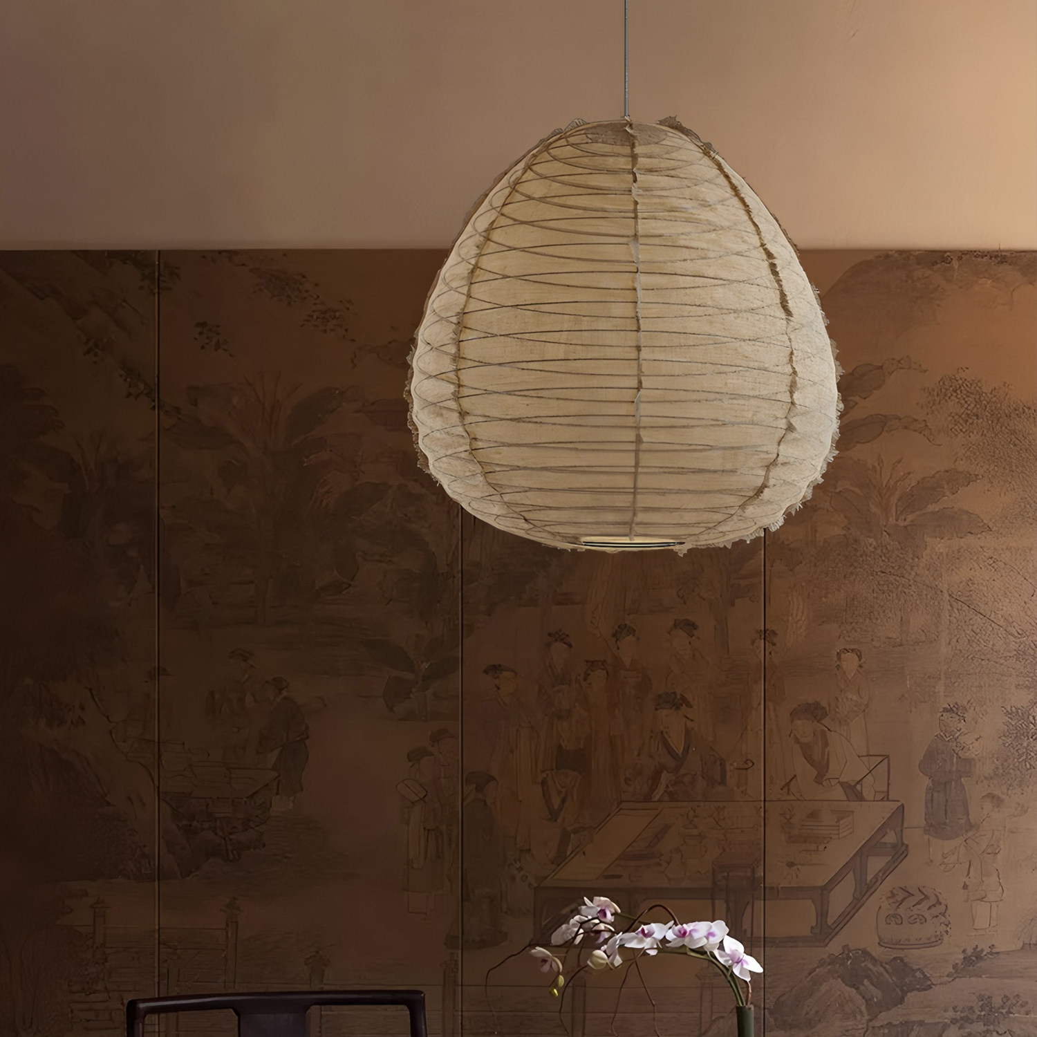 日式侘寂风民宿茶室餐厅火锅店禅意布艺灯笼氛围感灯具定制服装店,淘宝优惠券,粉丝福利购,淘宝优惠卷