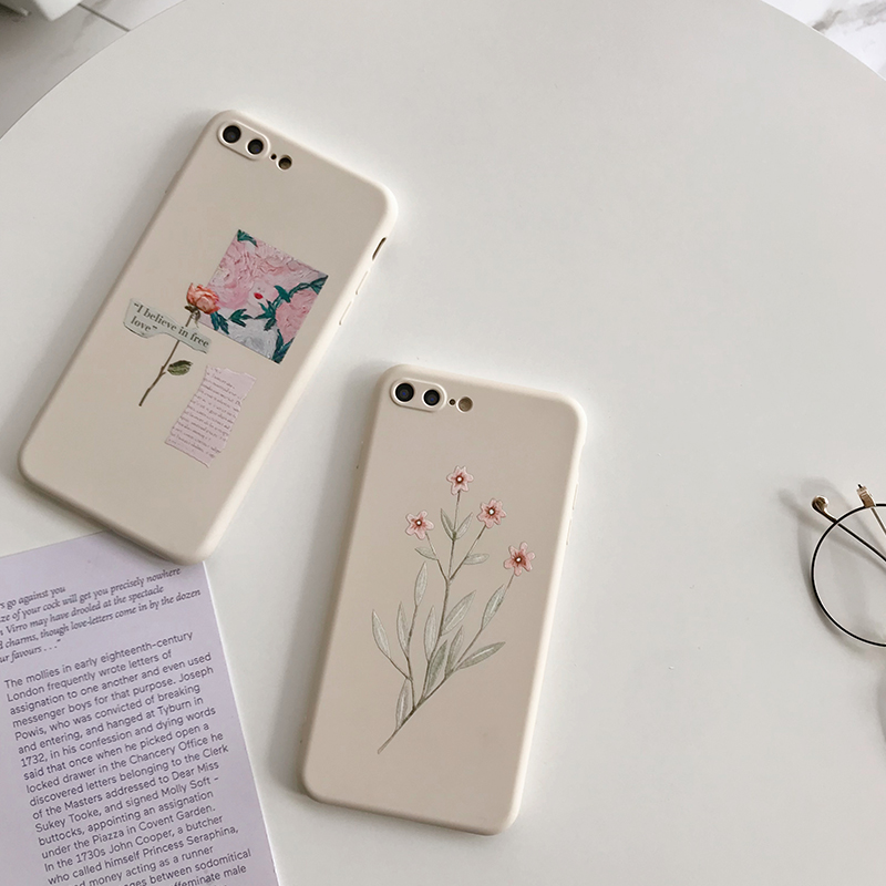 液态硅胶13手机壳15pro适用iphone16国风nova9小花80华为mate60小米14荣耀200镜头全包vivos19红米k70软p5040 - 图3