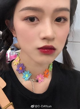 choker童趣风项圈包邮