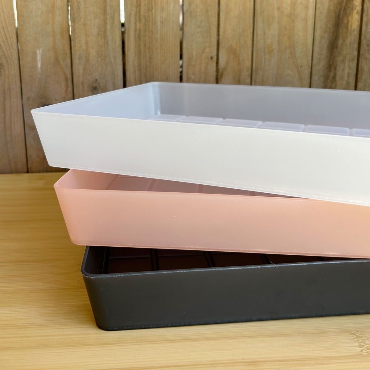 加高长方形盆景花盆接水盘多肉控养整理种植操作浸盆托盘蓄水托,淘宝优惠券,粉丝福利购,淘宝优惠卷