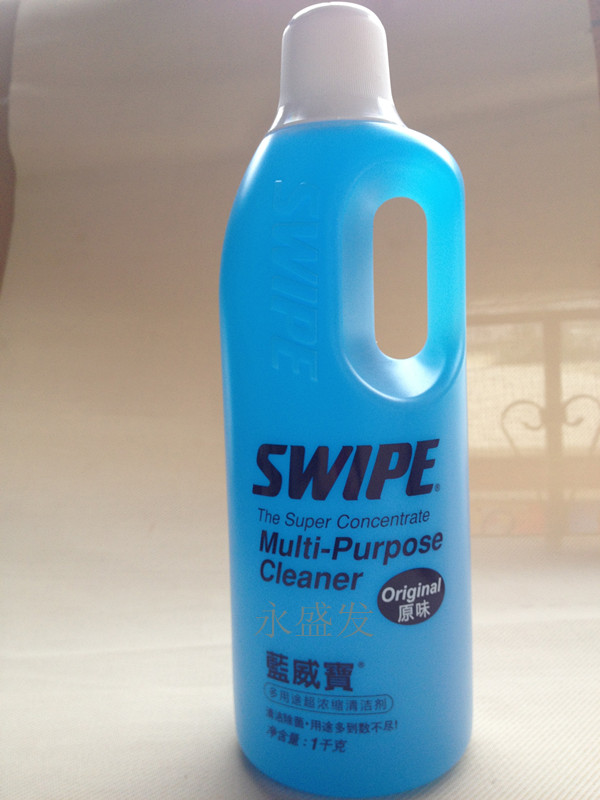 SWIPE 藍威寶濃縮多功能清潔劑 除黴 殺菌 去汙 1000毫升