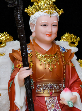 泰山奶奶佛像家用供奉镇宅摆件