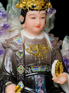 地母娘娘神像家用供奉摆件