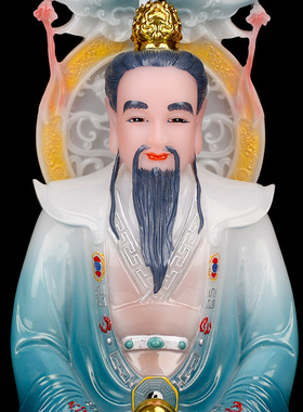 三清道祖神像太上老君摆件