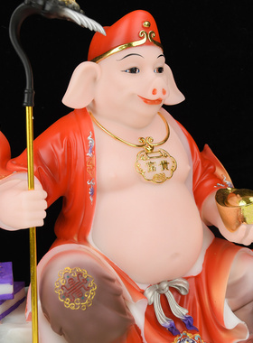 天蓬元帅神像家用供奉摆件